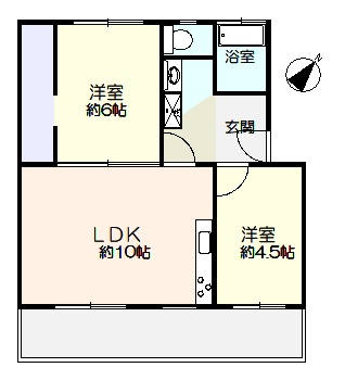 物件画像 西小中台団地　12号棟