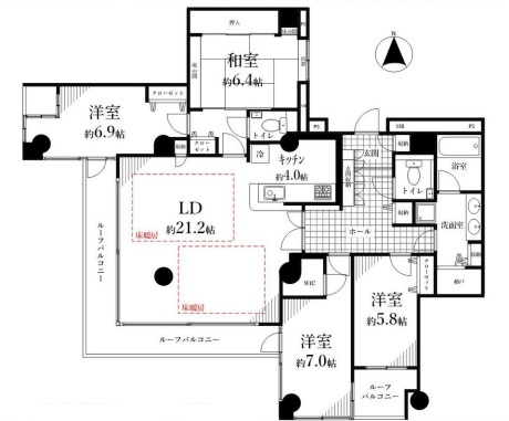 物件画像 エルザタワー55